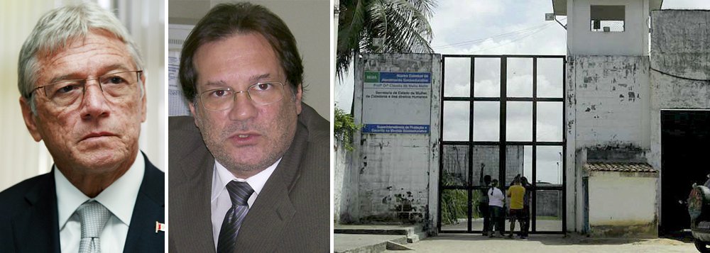 O juiz titular da Vara da Criança e do Adolescente, Ney Alcântara, cobra do Estado medidas para reverter o cenário caótico na Unidade Internação Masculina (UIM). "É preciso que o governador (Vilela-PSDB) e as demais autoridades atentem para a importância de melhores condições. Até agora, todas as conversas que tivemos não trouxeram nenhuma novidade, ficou na estaca zero", lamentou o magistrado (Foto: Voney Malta) O juiz titular da Vara da Criança e do Adolescente, Ney Alcântara, cobra do Estado medidas para reverter o cenário caótico na Unidade Internação Masculina (UIM). "É preciso que o governador (Vilela-PSDB) e as demais autoridades atentem para a importância de melhores condições. Até agora, todas as conversas que tivemos não trouxeram nenhuma novidade, ficou na estaca zero", lamentou o magistrado