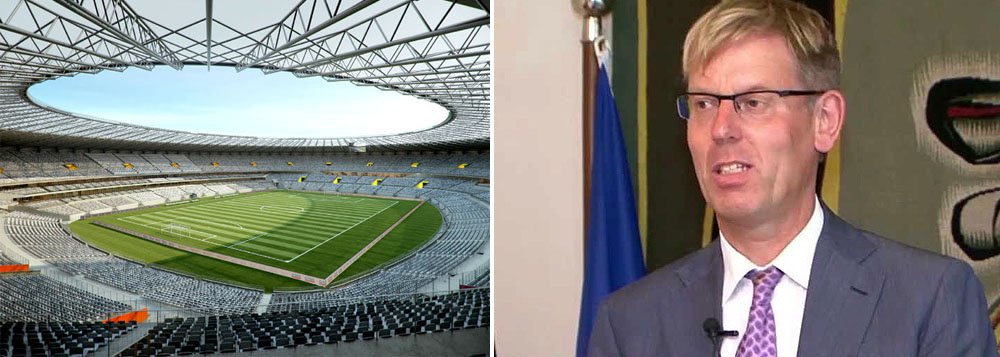 Minas Gerais cultiva relações comerciais e culturais com a Bélgica há quase cem anos. No campo esportivo, as duas partes viverão mais um momento histórico no dia 17 de junho, quando a seleção belga disputará a partida contra a Argélia, no Mineirão, marcando o retorno do time europeu à uma Copa do Mundo após 12 anos fora da competição; cerca de 3 mil torcedores belgas devem visitar Belo Horizonte para esse encontro, de acordo com a estimativa do embaixador da Bélgica no Brasil, Jozef Smets. (Foto: Paulo Emílio) Minas Gerais cultiva relações comerciais e culturais com a Bélgica há quase cem anos. No campo esportivo, as duas partes viverão mais um momento histórico no dia 17 de junho, quando a seleção belga disputará a partida contra a Argélia, no Mineirão, marcando o retorno do time europeu à uma Copa do Mundo após 12 anos fora da competição; cerca de 3 mil torcedores belgas devem visitar Belo Horizonte para esse encontro, de acordo com a estimativa do embaixador da Bélgica no Brasil, Jozef Smets.