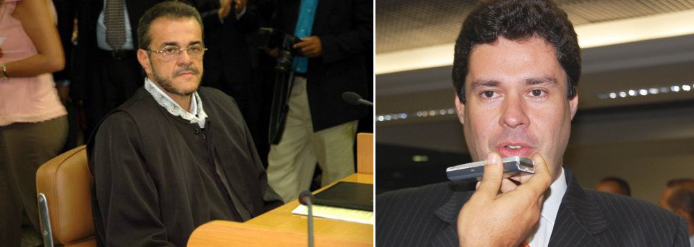 "A aprovação de todas as contas do contrato Deso/Gautama mostra que não houve nenhuma ilegalidade, não houve fraude, não houve desvio de verbas, nem superfaturamento, e isso foi confirmado pelo Tribunal de Contas da União e pelo Tribunal de Contas do Estado de Sergipe", afirma o advogado Gilberto Vieira, que faz a defesa do conselheiro afastado Flávio Conceição; pedido de arquivamento foi protocolado no TCE nesta segunda (10) (Foto: Valter Lima) "A aprovação de todas as contas do contrato Deso/Gautama mostra que não houve nenhuma ilegalidade, não houve fraude, não houve desvio de verbas, nem superfaturamento, e isso foi confirmado pelo Tribunal de Contas da União e pelo Tribunal de Contas do Estado de Sergipe", afirma o advogado Gilberto Vieira, que faz a defesa do conselheiro afastado Flávio Conceição; pedido de arquivamento foi protocolado no TCE nesta segunda (10)
