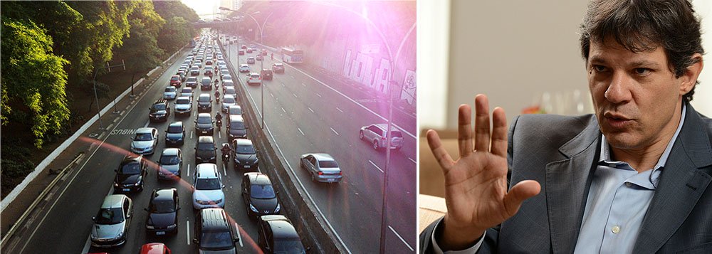 Texto de autoria do vereador Adílson Amadeu (PTB) passará agora pela aprovação do prefeito Fernando Haddad (PT), que deverá vetá-lo, segundo o líder do governo na Câmara, vereador Arselino Tatto (PT); o rodízio municipal de veículos foi instalado em 1997 com o intuito de desafogar o trânsito da capital paulista; em nota, Amadeu afirma que a medida não cumpre mais o papel por ocasião de sua implantação (Foto: Roberta Namour) Texto de autoria do vereador Adílson Amadeu (PTB) passará agora pela aprovação do prefeito Fernando Haddad (PT), que deverá vetá-lo, segundo o líder do governo na Câmara, vereador Arselino Tatto (PT); o rodízio municipal de veículos foi instalado em 1997 com o intuito de desafogar o trânsito da capital paulista; em nota, Amadeu afirma que a medida não cumpre mais o papel por ocasião de sua implantação