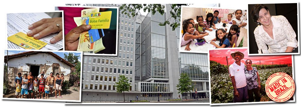 Governo brasileiro e Banco Mundial se unem para transferir a experiência do programa, que tirou milhões da pobreza e acaba de completar dez anos, a países em desenvolvimento que "usam o exemplo do Brasil como inspiração", como define a ministra do Desenvolvimento Social, Tereza Campello; ela foi a Washington nesta quinta-feira 30 a convite do organismo internacional, a fim de explorar a parceria; possível ação será criar uma plataforma tecnológica para compartilhar informações e resultados do "programa mais estudado do mundo"; estudo aponta que cada dólar investido pelo Estado gera 1,78 dólar de retorno (Foto: Gisele Federicce) Governo brasileiro e Banco Mundial se unem para transferir a experiência do programa, que tirou milhões da pobreza e acaba de completar dez anos, a países em desenvolvimento que "usam o exemplo do Brasil como inspiração", como define a ministra do Desenvolvimento Social, Tereza Campello; ela foi a Washington nesta quinta-feira 30 a convite do organismo internacional, a fim de explorar a parceria; possível ação será criar uma plataforma tecnológica para compartilhar informações e resultados do "programa mais estudado do mundo"; estudo aponta que cada dólar investido pelo Estado gera 1,78 dólar de retorno