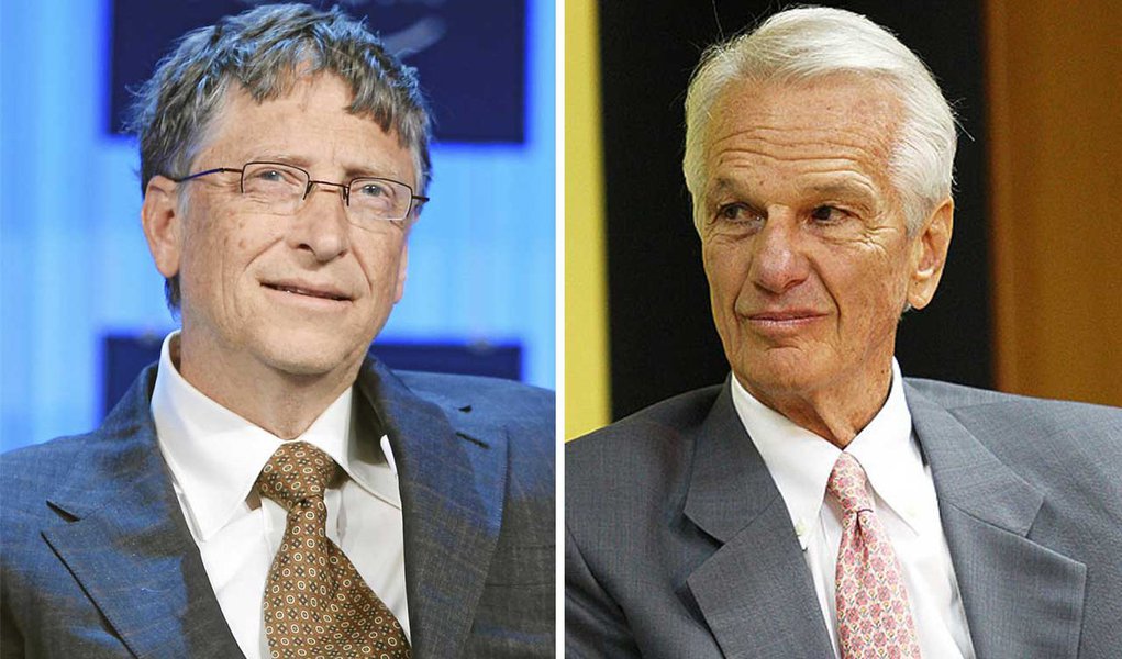 Fundador da Microsoft, que liderou esse ranking em 15 dos últimos 20 anos, viu a sua fortuna crescer US$ 9 bilhões nos últimos 12 meses, atingindo US$ 76 bilhões, enquanto o mexicano Carlos Slim perdeu R$ 1 bilhão e desceu para o segundo lugar; no Brasil, Jorge Paulo Lemann é apontado com o brasileiro mais rico, graças a suas ações da Anheuser-Busch InBev, maior cervejaria do mundo; ele ocupa a 34ª posição no ranking da Forbes, com uma fortuna de US$ 19,7 bilhões (Foto: Roberta Namour) Fundador da Microsoft, que liderou esse ranking em 15 dos últimos 20 anos, viu a sua fortuna crescer US$ 9 bilhões nos últimos 12 meses, atingindo US$ 76 bilhões, enquanto o mexicano Carlos Slim perdeu R$ 1 bilhão e desceu para o segundo lugar; no Brasil, Jorge Paulo Lemann é apontado com o brasileiro mais rico, graças a suas ações da Anheuser-Busch InBev, maior cervejaria do mundo; ele ocupa a 34ª posição no ranking da Forbes, com uma fortuna de US$ 19,7 bilhões