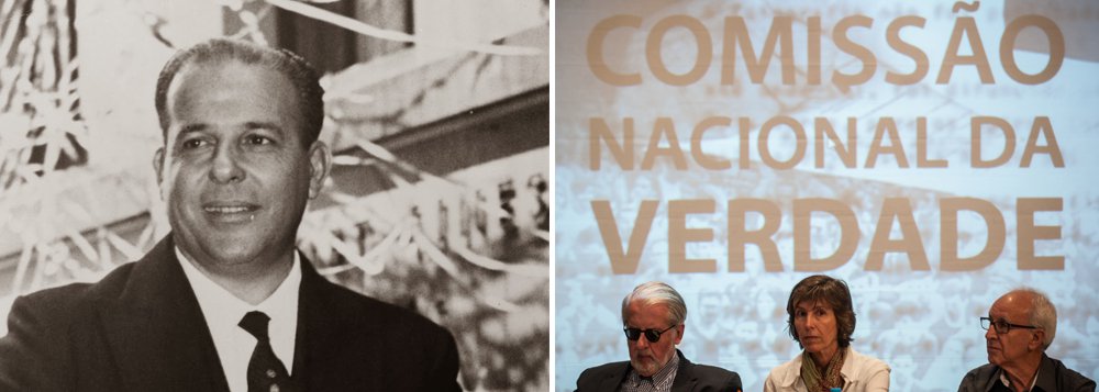 A expectativa é de que a Comissão Nacional da Verdade (CNV), que segue os trabalhos de investigação sobre a nova versão da morte do ex-presidente João Goulart, deposto com o golpe militar de 1964, apresente os resultados dos trabalhos até o fim do primeiro semestre de 2014. Peritos da CNV estão analisando os restos mortais de Jango para verificar a hipótese de morte por envenenamento, suspeitada pela família. (Foto: Voney Malta) A expectativa é de que a Comissão Nacional da Verdade (CNV), que segue os trabalhos de investigação sobre a nova versão da morte do ex-presidente João Goulart, deposto com o golpe militar de 1964, apresente os resultados dos trabalhos até o fim do primeiro semestre de 2014. Peritos da CNV estão analisando os restos mortais de Jango para verificar a hipótese de morte por envenenamento, suspeitada pela família.