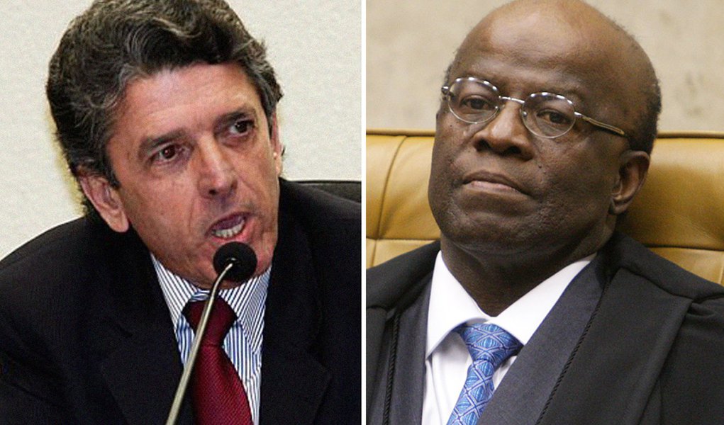 Presidente do STF entendeu que as penas de Rogério Tolentino devem ser executadas imediatamente, porque não cabem mais recursos no caso do réu, condenado a seis anos e dois meses de prisão, pelos crimes de corrupção passiva e lavagem de dinheiro; o procurador-geral da República, Rodrigo Janot, defende que ele vá para a prisão em Belo Horizonte (Foto: Gisele Federicce) Presidente do STF entendeu que as penas de Rogério Tolentino devem ser executadas imediatamente, porque não cabem mais recursos no caso do réu, condenado a seis anos e dois meses de prisão, pelos crimes de corrupção passiva e lavagem de dinheiro; o procurador-geral da República, Rodrigo Janot, defende que ele vá para a prisão em Belo Horizonte