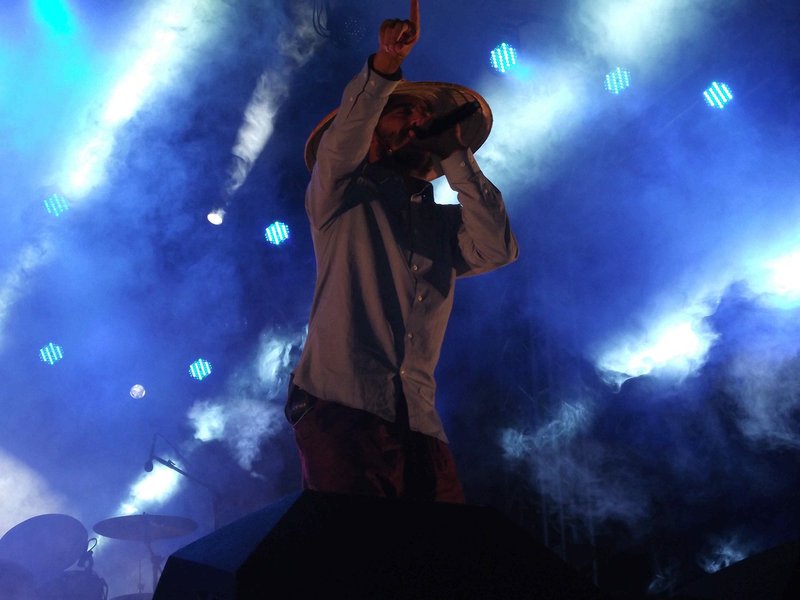 Apresentação recheada de hits e com discursos enaltecendo o amor fez a alegria dos fãs no evento que aconteceu no sábado 16 em São Paulo (Foto: Gisele Federicce) Apresentação recheada de hits e com discursos enaltecendo o amor fez a alegria dos fãs no evento que aconteceu no sábado 16 em São Paulo