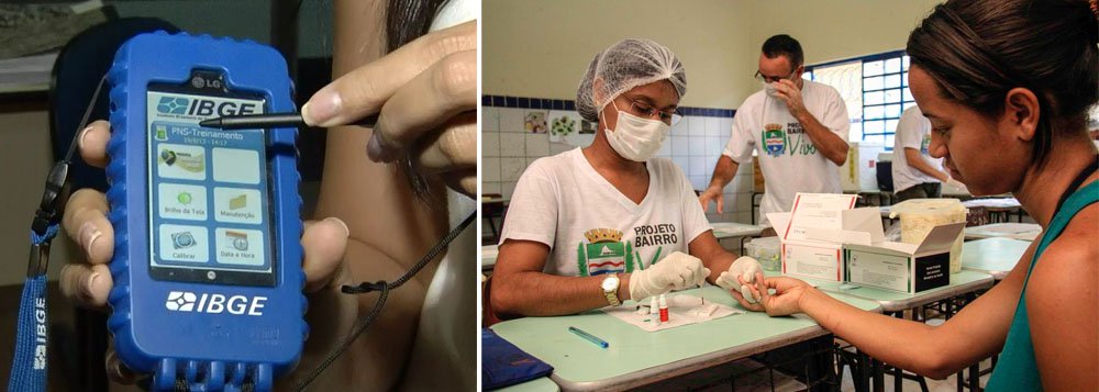 Uma pesquisa do Instituto Brasileiro de Geografia e Estatística (IBGE), revela que o estado de Alagoas é um dos que menos investe para a atenção básica na saúde. O levantamento investigou as 27 Unidades da Federação no primeiro semestre do ano de 2013 e coletou informações sobre recursos humanos das administrações estaduais, saúde, meio ambiente, política de gênero, assistência social, segurança alimentar e nutricional, além de inclusão produtiva (Foto: Voney Malta) Uma pesquisa do Instituto Brasileiro de Geografia e Estatística (IBGE), revela que o estado de Alagoas é um dos que menos investe para a atenção básica na saúde. O levantamento investigou as 27 Unidades da Federação no primeiro semestre do ano de 2013 e coletou informações sobre recursos humanos das administrações estaduais, saúde, meio ambiente, política de gênero, assistência social, segurança alimentar e nutricional, além de inclusão produtiva