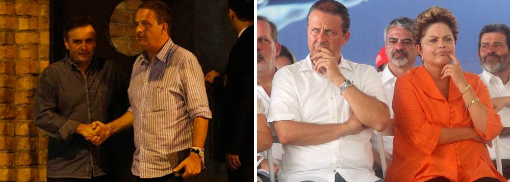 Um dia antes do primeiro encontro entre o governador de Pernambuco, Eduardo Campos, e a presidente Dilma Rousseff, desde que o PSB deixou a base do governo petista, relação entre os dois é fria; presidenciável socialista faz críticas diárias à gestão federal e em defesa de mudanças, ao mesmo tempo em que se aproxima do principal candidato da oposição, o senador tucano Aécio Neves; na semana passada, os dois jantaram juntos no Rio de Janeiro, onde discutiram possíveis alianças estaduais; nesta segunda-feira, no entanto, Campos amenizou a distância com Dilma: "Ela será tratada como sempre foi: com muita atenção" (Foto: Gisele Federicce) Um dia antes do primeiro encontro entre o governador de Pernambuco, Eduardo Campos, e a presidente Dilma Rousseff, desde que o PSB deixou a base do governo petista, relação entre os dois é fria; presidenciável socialista faz críticas diárias à gestão federal e em defesa de mudanças, ao mesmo tempo em que se aproxima do principal candidato da oposição, o senador tucano Aécio Neves; na semana passada, os dois jantaram juntos no Rio de Janeiro, onde discutiram possíveis alianças estaduais; nesta segunda-feira, no entanto, Campos amenizou a distância com Dilma: "Ela será tratada como sempre foi: com muita atenção"