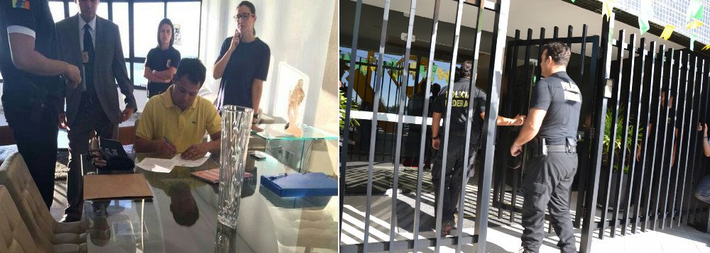 As Polícias Federal e Civil deflagraram nesta terça (3) a operação POP, com participação dos Ministérios Públicos Federal e Estadual de Sergipe, além da Controladoria Geral da União (CGU), que redundou nas prisões do ex-prefeito de Capela, Manoel Messias Sukita Santos (PSB), da ex-primeira dama Silvany Yanina Mamlak, do ex-secretário municipal de Capela, José Edivaldo dos Santos, e da empresária Clara Miranir Santos; os acusados são investigados pelos crimes de lavagem de dinheiro (Foto: Valter Lima) As Polícias Federal e Civil deflagraram nesta terça (3) a operação POP, com participação dos Ministérios Públicos Federal e Estadual de Sergipe, além da Controladoria Geral da União (CGU), que redundou nas prisões do ex-prefeito de Capela, Manoel Messias Sukita Santos (PSB), da ex-primeira dama Silvany Yanina Mamlak, do ex-secretário municipal de Capela, José Edivaldo dos Santos, e da empresária Clara Miranir Santos; os acusados são investigados pelos crimes de lavagem de dinheiro