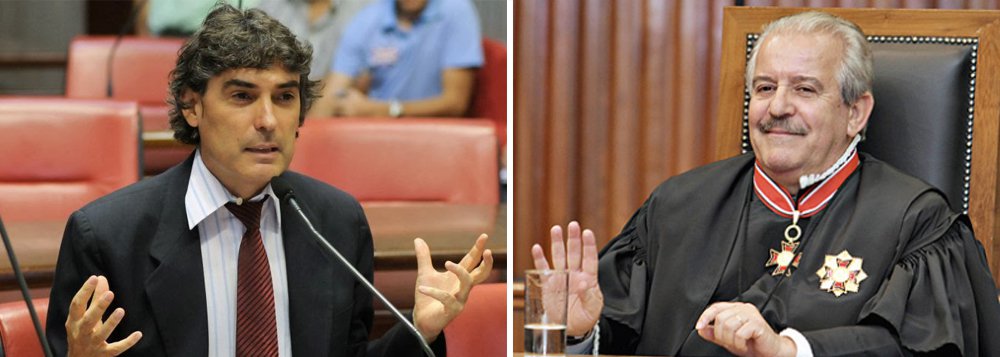 Deputado estadual Carlos Giannazi (PSOL) apresentou pedido de convocação do conselheiro do TCE, Robson Marinho à Comissão de Fiscalização e Controle da Assembleia Legislativa; ele é investigado pelo Ministério Público de ter recebido propinas da empresa Alstom (Foto: Valter Lima) Deputado estadual Carlos Giannazi (PSOL) apresentou pedido de convocação do conselheiro do TCE, Robson Marinho à Comissão de Fiscalização e Controle da Assembleia Legislativa; ele é investigado pelo Ministério Público de ter recebido propinas da empresa Alstom