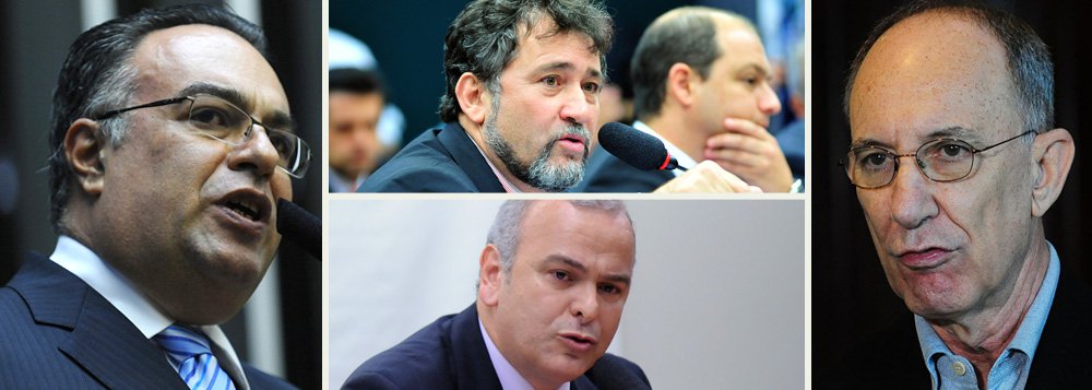 Após reunião tensa pela manhã, em Brasília, com a direção nacional do PT, deputado André Vargas responde à tarde com articulação para obter tempo na comissão de Ética da Câmara; relatório que defende a cassação do mandato dele foi lido por Julio Delgado (PSB-MG), mas deputado petista Zé Geraldo (PA) pediu vistas; disse que se tratava de estratégia combinada com o próprio Vargas; "Ele está querendo esse tempo e esse tempo está sendo dado a ele. Ele pediu", enfatizou o amigo; próxima reunião, agora, só na terça 29; do presidente do PT, Rui Falcão, Vargas ouviu mais cedo que deve renunciar ou será expulso do partido; mas ex-vice-presidente da Câmara o peitou; avisou que vai se defender e foi apoiado por colegas José Mentor (SP) e Luiz Sérgio (RJ); caso acirra ânimos, segue aberto e sangrando (Foto: Gisele Federicce) Após reunião tensa pela manhã, em Brasília, com a direção nacional do PT, deputado André Vargas responde à tarde com articulação para obter tempo na comissão de Ética da Câmara; relatório que defende a cassação do mandato dele foi lido por Julio Delgado (PSB-MG), mas deputado petista Zé Geraldo (PA) pediu vistas; disse que se tratava de estratégia combinada com o próprio Vargas; "Ele está querendo esse tempo e esse tempo está sendo dado a ele. Ele pediu", enfatizou o amigo; próxima reunião, agora, só na terça 29; do presidente do PT, Rui Falcão, Vargas ouviu mais cedo que deve renunciar ou será expulso do partido; mas ex-vice-presidente da Câmara o peitou; avisou que vai se defender e foi apoiado por colegas José Mentor (SP) e Luiz Sérgio (RJ); caso acirra ânimos, segue aberto e sangrando