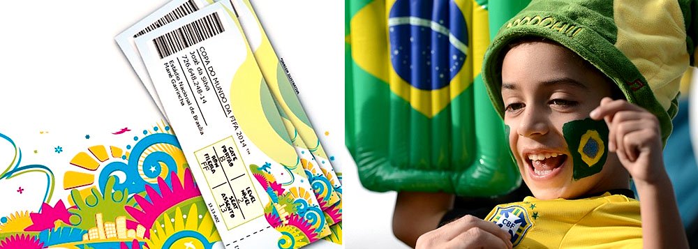 Trata-se da última fase de vendas; não há mais ingressos para os três jogos do Brasil na primeira fase, além da final e das partidas México x Camarões, Inglaterra x Itália, Argentina x Bósnia e Herzegovina, Espanha x Chile, Croácia x México e Austrália x Espanha; a partir de 1º de junho, os tíquetes também poderão ser comprados em centros da Fifa nas 12 cidades-sede (Foto: Roberta Namour) Trata-se da última fase de vendas; não há mais ingressos para os três jogos do Brasil na primeira fase, além da final e das partidas México x Camarões, Inglaterra x Itália, Argentina x Bósnia e Herzegovina, Espanha x Chile, Croácia x México e Austrália x Espanha; a partir de 1º de junho, os tíquetes também poderão ser comprados em centros da Fifa nas 12 cidades-sede