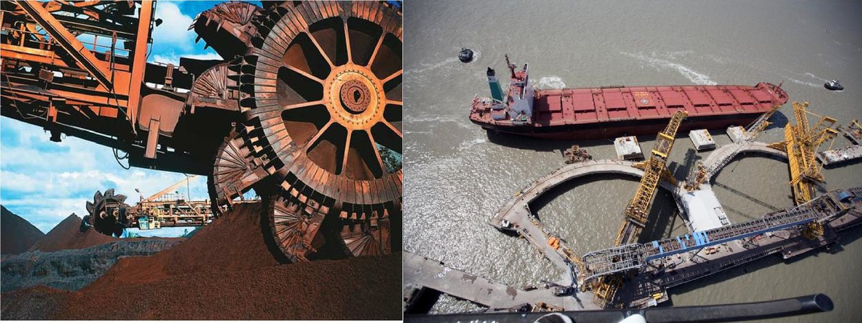 A mineradora usará os recursos no programa de expansão da produção de minério de ferro e de sua rede de distribuição, com operação integrada mina-planta-ferrovia-porto, e está previsto para iniciar as operações em 2016; além do financiamento do BNDES, o projeto conta com R$ 1 bilhão em debêntures de infraestrutura emitidas pela Vale em janeiro de 2014, para compor as fontes de recursos da implantação do ramal ferroviário (Foto: Itevaldo Junior) A mineradora usará os recursos no programa de expansão da produção de minério de ferro e de sua rede de distribuição, com operação integrada mina-planta-ferrovia-porto, e está previsto para iniciar as operações em 2016; além do financiamento do BNDES, o projeto conta com R$ 1 bilhão em debêntures de infraestrutura emitidas pela Vale em janeiro de 2014, para compor as fontes de recursos da implantação do ramal ferroviário