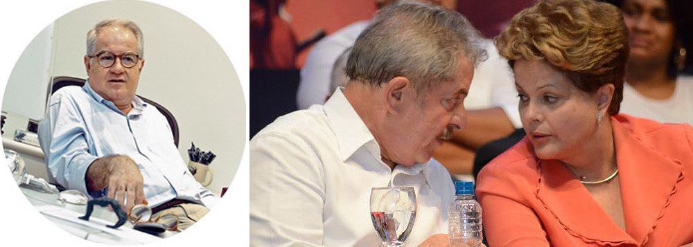 Segundo o colunista Elio Gaspari, a disputa entre criador e criatura já está nas ruas; ele diz ainda que Lula "vestiu seu velho macacão" (Foto: Felipe L. Goncalves) Segundo o colunista Elio Gaspari, a disputa entre criador e criatura já está nas ruas; ele diz ainda que Lula "vestiu seu velho macacão"