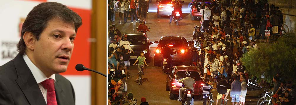 Projeto era de autoria dos vereadores Coronel Camilo (PSD) e Conte Lopes (PTB) e proibia a realização de bailes funk em vias públicas na capital paulista; para o prefeito, eventos em vias públicas e som de veículos já são regulamentados pela legislação atual (Foto: Gisele Federicce) Projeto era de autoria dos vereadores Coronel Camilo (PSD) e Conte Lopes (PTB) e proibia a realização de bailes funk em vias públicas na capital paulista; para o prefeito, eventos em vias públicas e som de veículos já são regulamentados pela legislação atual