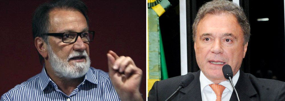 O presidente licenciado do PDT no Paraná, Osmar Dias, que também é diretor do Banco do Brasil, disse não acreditar na eleição do irmão, Álvaro Dias (PSDB), para mais um mandato no Senado; "Só um Dias tem condições, que sou eu", afirmou (Foto: Leonardo Lucena) O presidente licenciado do PDT no Paraná, Osmar Dias, que também é diretor do Banco do Brasil, disse não acreditar na eleição do irmão, Álvaro Dias (PSDB), para mais um mandato no Senado; "Só um Dias tem condições, que sou eu", afirmou