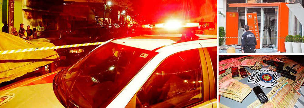 O número atual de homicídios volta ao patamar de 2011, quando o estado teve 356 assassinatos no mês de novembro; no entanto, os roubos em geral subiram 13%, saindo de 18 mil crimes em novembro do ano passado para 20,7 mil, este ano (Foto: Roberta Namour) O número atual de homicídios volta ao patamar de 2011, quando o estado teve 356 assassinatos no mês de novembro; no entanto, os roubos em geral subiram 13%, saindo de 18 mil crimes em novembro do ano passado para 20,7 mil, este ano