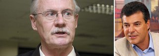 A tropa de choque do governador Beto Richa está tentando seduzir o PMDB a qualquer custo; na tentativa mais recente, o Palácio Iguaçu ofereceu ao ex-governador Orlando Pessuti a vaga ao Senado; seria uma candidatura avulsa, com coligação proporcional aos deputados estaduais e federais (Foto: Leonardo Lucena) A tropa de choque do governador Beto Richa está tentando seduzir o PMDB a qualquer custo; na tentativa mais recente, o Palácio Iguaçu ofereceu ao ex-governador Orlando Pessuti a vaga ao Senado; seria uma candidatura avulsa, com coligação proporcional aos deputados estaduais e federais
