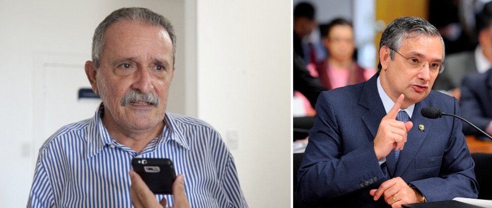 Vice-prefeito de Aracaju, José Carlos Machado (PSDB), nega que tenha admitido a possibilidade do senador Eduardo Amorim (PSC) desistir da disputa eleitoral deste ano pelo governo do Estado, caso o prefeito João Alves Filho (DEM) também seja candidato; "Nunca admiti isso. Quem disse isso foi leviano, irresponsável e mentiroso. Acho que se João for candidato, que é o que eu defendo, pois é o melhor nome, mesmo assim, Amorim se manteria na disputa", afirmou (Foto: Valter Lima) Vice-prefeito de Aracaju, José Carlos Machado (PSDB), nega que tenha admitido a possibilidade do senador Eduardo Amorim (PSC) desistir da disputa eleitoral deste ano pelo governo do Estado, caso o prefeito João Alves Filho (DEM) também seja candidato; "Nunca admiti isso. Quem disse isso foi leviano, irresponsável e mentiroso. Acho que se João for candidato, que é o que eu defendo, pois é o melhor nome, mesmo assim, Amorim se manteria na disputa", afirmou