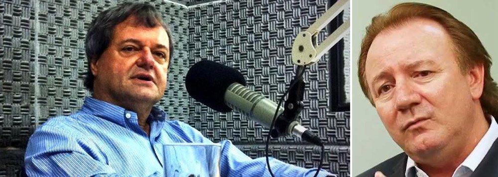 Presidente da Agetop reage às críticas do empresário de que o governador nunca trabalhou e vive das mordomias da poder; Rincón usou o mesmo espaço, a Rádio 730, para questionar Júnior Friboi; disse que Marconi sempre serviu aos goianos ao contrário de Júnior, que pegou R$ 10 bilhões de empréstimo do BNDES para sua empresa, a JBS; Jayme Rincón ainda afirmou que o pré-candidato do PMDB ao governo não tem propostas e que o Grupo Friboi só deslanchou após sua saída da direção da empresa (Foto: José Barbacena) Presidente da Agetop reage às críticas do empresário de que o governador nunca trabalhou e vive das mordomias da poder; Rincón usou o mesmo espaço, a Rádio 730, para questionar Júnior Friboi; disse que Marconi sempre serviu aos goianos ao contrário de Júnior, que pegou R$ 10 bilhões de empréstimo do BNDES para sua empresa, a JBS; Jayme Rincón ainda afirmou que o pré-candidato do PMDB ao governo não tem propostas e que o Grupo Friboi só deslanchou após sua saída da direção da empresa