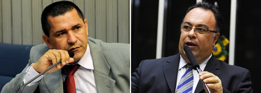 Segundo pesquisas internas, acusações envolvendo o deputado estadual Luiz Moura (SP) e o federal André Vargas (PR) estariam prejudicando o desempenho eleitoral de Dilma Rousseff e do ex-ministro Alexandre Padilha (Saúde) especialmente no Estado de São Paulo; Moura, que teria se reunido com membros do PCC, foi suspenso da sigla e não poderá disputar as eleições deste ano; Vargas foi forçado a se desfiliar após a Operação Lava Jato revelar supostas ligações com o doleiro Alberto Youssef (Foto: Realle Palazzo-Martini) Segundo pesquisas internas, acusações envolvendo o deputado estadual Luiz Moura (SP) e o federal André Vargas (PR) estariam prejudicando o desempenho eleitoral de Dilma Rousseff e do ex-ministro Alexandre Padilha (Saúde) especialmente no Estado de São Paulo; Moura, que teria se reunido com membros do PCC, foi suspenso da sigla e não poderá disputar as eleições deste ano; Vargas foi forçado a se desfiliar após a Operação Lava Jato revelar supostas ligações com o doleiro Alberto Youssef