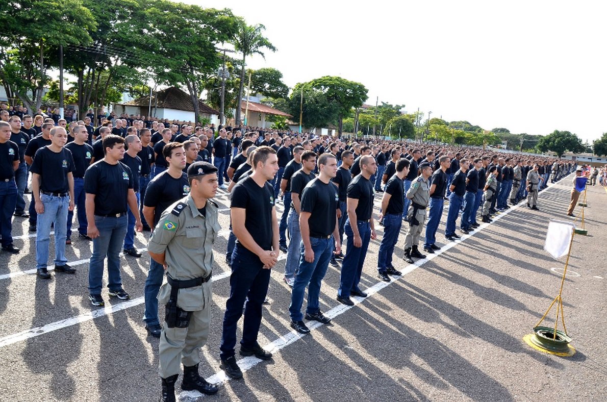 polícia militar (Foto: José Barbacena) polícia militar