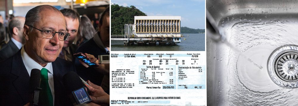 Governador anunciou nesta segunda-feira 21 que Sabesp passará a multar os consumidores que aumentarem o uso de água; Geraldo Alckmin afirmou que rio Grande, que está com 94% de sua capacidade, passará a abastecer parte da cidade de São Paulo; hoje, bacia ligada ao sistema Billings sustenta a região do ABC; sistema Cantareira opera com 12%; quanto ao racionamento, o gato parece ter subido no telhado: "Se necessário, será feito" admitiu Alckmin; torneira de votos pode secar? (Foto: Marco Damiani) Governador anunciou nesta segunda-feira 21 que Sabesp passará a multar os consumidores que aumentarem o uso de água; Geraldo Alckmin afirmou que rio Grande, que está com 94% de sua capacidade, passará a abastecer parte da cidade de São Paulo; hoje, bacia ligada ao sistema Billings sustenta a região do ABC; sistema Cantareira opera com 12%; quanto ao racionamento, o gato parece ter subido no telhado: "Se necessário, será feito" admitiu Alckmin; torneira de votos pode secar?