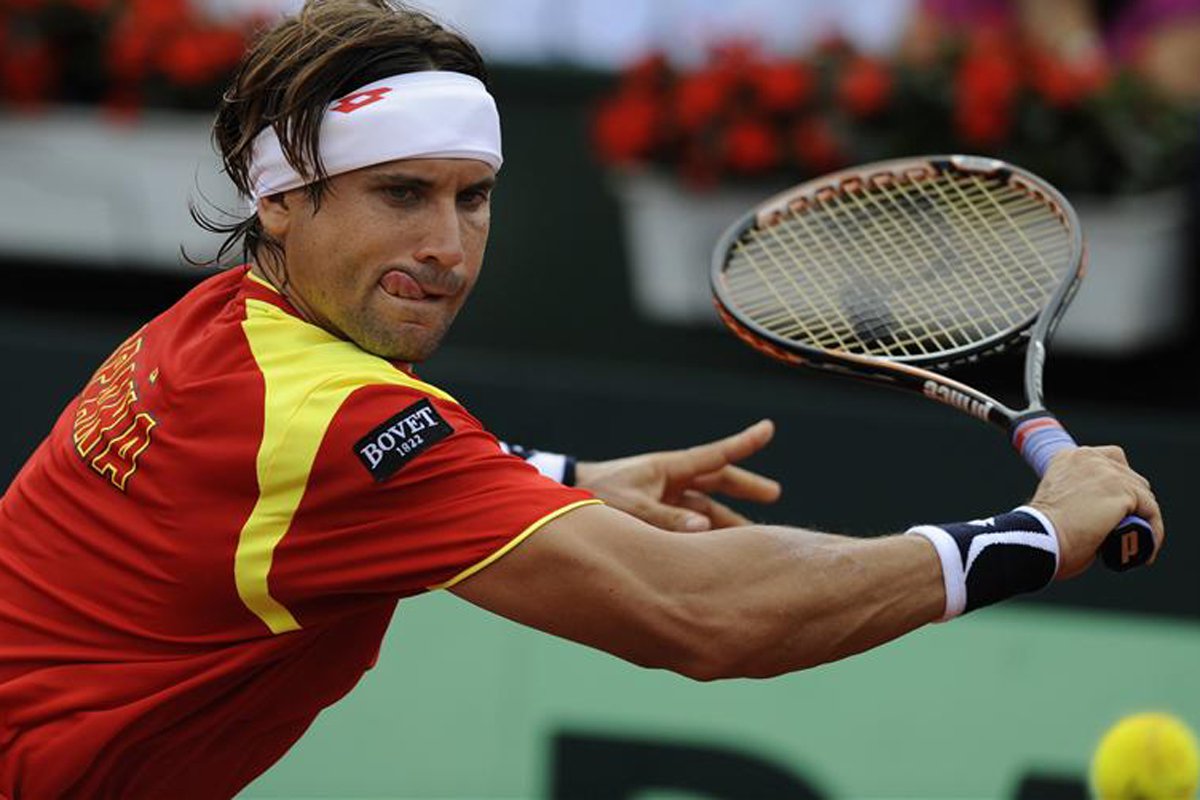 A série de Rafael Nadal de 30 vitórias consecutivas no saibro acabou nesta sexta-feira, quando o número um do mundo perdeu por 7-6(1) e 6-4 para o também espanhol David Ferrer nas quartas de final do Masters de Monte Carlo (Foto: Leonardo Attuch) A série de Rafael Nadal de 30 vitórias consecutivas no saibro acabou nesta sexta-feira, quando o número um do mundo perdeu por 7-6(1) e 6-4 para o também espanhol David Ferrer nas quartas de final do Masters de Monte Carlo