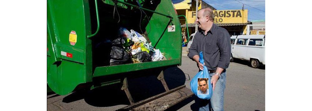 Condenado pela Justiça por fraudes na companhia de coleta de lixo, presidente permanece no cargo; Paço Municipal se cala sobre a situação do auxiliar; não bastasse a sentença judicial que determina seu afastamento, Goiânia volta a ter problemas com a coleta de lixo, que se acumula pela cidade; denúncia do Ministério Público, acatada pelo juiz Fabiano Aragão, diz que, entre outros atos ilegais, as ações de Luciano de Castro entre 2009 e 2011 foram determinantes para o sucateamento da frota de caminhões da Comurg; atualmente, o pouco do serviço prestado é feito com suporte de veículos improvisados e inadequados (Foto: José Barbacena) Condenado pela Justiça por fraudes na companhia de coleta de lixo, presidente permanece no cargo; Paço Municipal se cala sobre a situação do auxiliar; não bastasse a sentença judicial que determina seu afastamento, Goiânia volta a ter problemas com a coleta de lixo, que se acumula pela cidade; denúncia do Ministério Público, acatada pelo juiz Fabiano Aragão, diz que, entre outros atos ilegais, as ações de Luciano de Castro entre 2009 e 2011 foram determinantes para o sucateamento da frota de caminhões da Comurg; atualmente, o pouco do serviço prestado é feito com suporte de veículos improvisados e inadequados