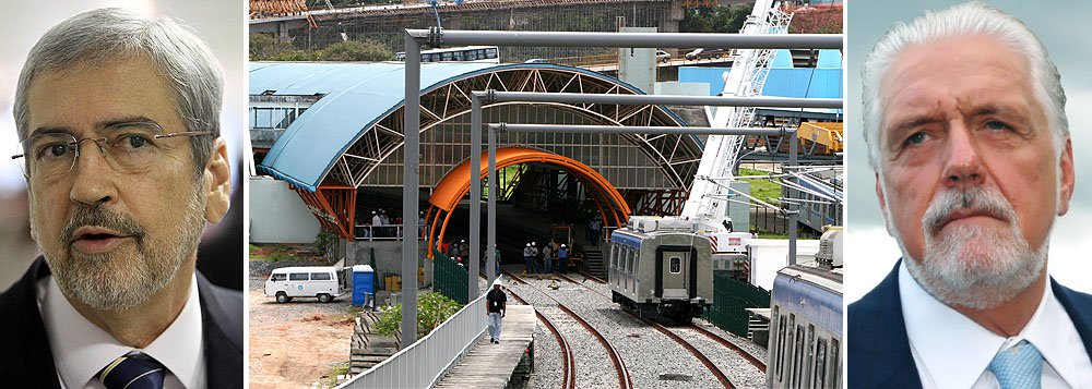 Ex-prefeito rejeitou indicação do governador para que a imprensa lhe questionasse sobre o fato de as construtoras Camargo Corrêa e Andrade Gutierrez, que, em parceira com a Siemens entregaram as obras da primeira etapa do metrô incompletas e com diversos problemas ao longo do percurso dos seis quilômetros que ficaram prontos; em nota o tucano disse que não entendeu o fato de Wagner ter envolvido o seu nome na decisão de contratar as mesmas empresas para finalizar a Linha e construir a Linha 2 do metrô (Foto: Romulo Faro) Ex-prefeito rejeitou indicação do governador para que a imprensa lhe questionasse sobre o fato de as construtoras Camargo Corrêa e Andrade Gutierrez, que, em parceira com a Siemens entregaram as obras da primeira etapa do metrô incompletas e com diversos problemas ao longo do percurso dos seis quilômetros que ficaram prontos; em nota o tucano disse que não entendeu o fato de Wagner ter envolvido o seu nome na decisão de contratar as mesmas empresas para finalizar a Linha e construir a Linha 2 do metrô