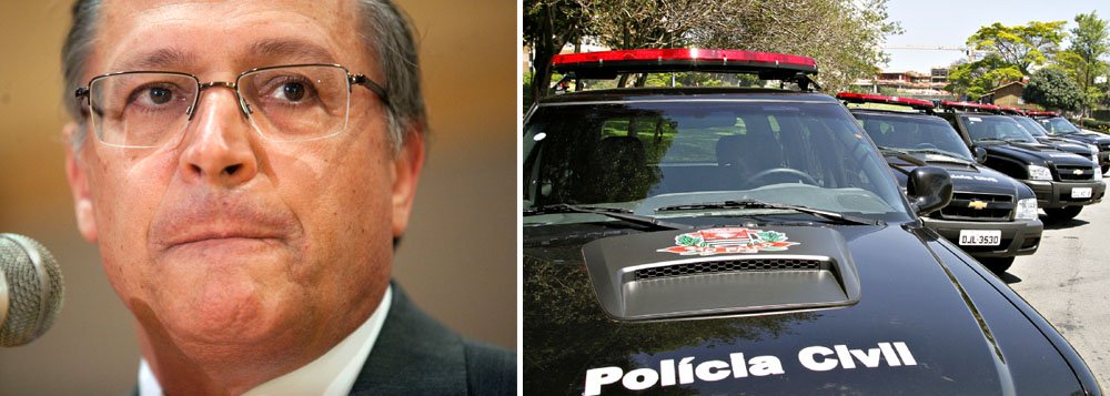 Dirigentes das entidades Sidpesp e a Associação dos Delegados de Polícia (Adpesp) dizem que categoria deve decretar paralisação total por tempo indeterminado na semana que vem, assim que os demais sindicatos realizarem suas assembleias. Eles reivindicam um aumento mínimo de 86,97% e a reposição dos postos de trabalho, que estaria em déficit de oito mil policiais (Foto: Roberta Namour) Dirigentes das entidades Sidpesp e a Associação dos Delegados de Polícia (Adpesp) dizem que categoria deve decretar paralisação total por tempo indeterminado na semana que vem, assim que os demais sindicatos realizarem suas assembleias. Eles reivindicam um aumento mínimo de 86,97% e a reposição dos postos de trabalho, que estaria em déficit de oito mil policiais