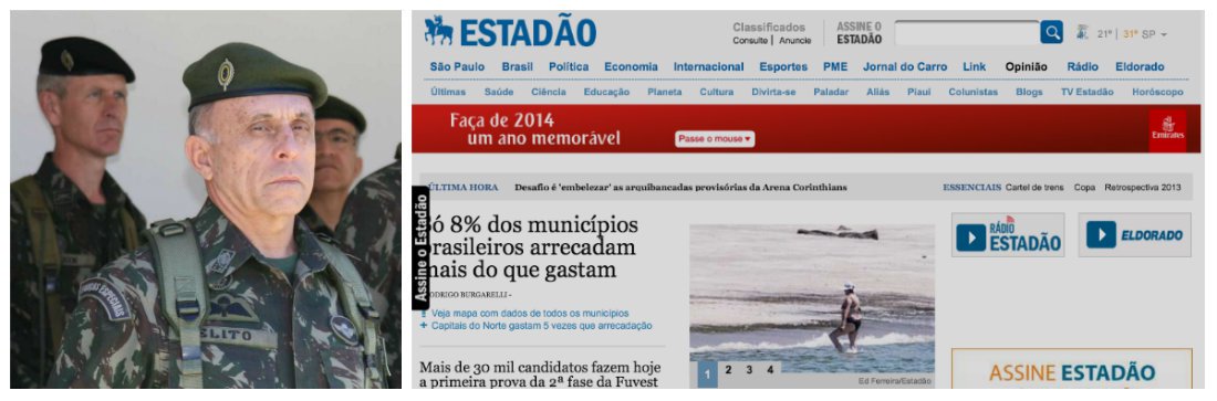 À venda sem compradores, jornal O Estado de S. Paulo consegue uma matéria exclusiva; ou melhor, a 'proeza' veio em forma de foto: um flagrante sobre a presidente Dilma Rousseff tomando banho de mar, na Bahia, de biquini, durante a folga dela de final de ano; exatamente como fazem milhões de brasileiras que vão à praia; como perguntar não ofende, há mesmo valor jornalístico na intromissão sobre um dos poucos momentos de descanso da presidente? Qual foi a grande novidade? Apesar disso, promover, em razão da foto, uma caça às bruxas sobre o general José Elito, ministro-chefe de Segurança Institucional, não faz sentido (Foto: Roberta Namour) À venda sem compradores, jornal O Estado de S. Paulo consegue uma matéria exclusiva; ou melhor, a 'proeza' veio em forma de foto: um flagrante sobre a presidente Dilma Rousseff tomando banho de mar, na Bahia, de biquini, durante a folga dela de final de ano; exatamente como fazem milhões de brasileiras que vão à praia; como perguntar não ofende, há mesmo valor jornalístico na intromissão sobre um dos poucos momentos de descanso da presidente? Qual foi a grande novidade? Apesar disso, promover, em razão da foto, uma caça às bruxas sobre o general José Elito, ministro-chefe de Segurança Institucional, não faz sentido