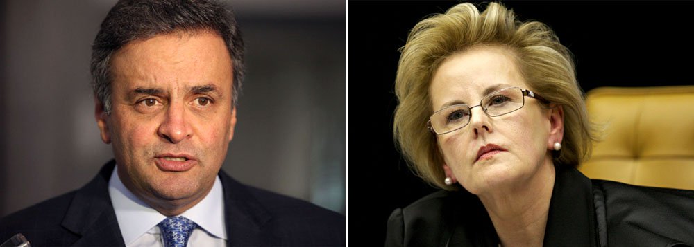 O senador e presidenciável Aécio Neves (PSDB) comentou nesta sexta-feira sobre o fervor do Congresso com a guerra entre as bancadas por causa da instalação da CPI da Petrobras, que pode ser estendida ao metrô de São Paulo e ao Porto de Suape, em Pernambuco; o tucano acredita que o STF dará parecer favorável para que a CPI se restrinja à Petrobras; "A ministra do STF Rosa Webber vai receber alguns parlamentares nesta terça-feira (15) e nossa esperança é de que ela nos dê uma liminar para a instalação da CPI da Petrobras" (Foto: Romulo Faro) O senador e presidenciável Aécio Neves (PSDB) comentou nesta sexta-feira sobre o fervor do Congresso com a guerra entre as bancadas por causa da instalação da CPI da Petrobras, que pode ser estendida ao metrô de São Paulo e ao Porto de Suape, em Pernambuco; o tucano acredita que o STF dará parecer favorável para que a CPI se restrinja à Petrobras; "A ministra do STF Rosa Webber vai receber alguns parlamentares nesta terça-feira (15) e nossa esperança é de que ela nos dê uma liminar para a instalação da CPI da Petrobras"