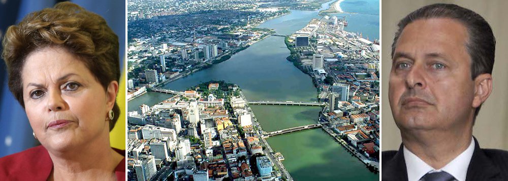 Briga entre PT e PSB em Pernambuco promete ser uma das mais acirradas desta campanha eleitoral; mudança da data do dia 3 para o dia 8 de junho, pela Prefeitura do Recife, da inauguração da Via Mangue, principal obra viária em execução na capital, foi o estopim para incendiar de vez a relação entre as legendas; às turras com o PSB, o PT promete dar o troco e fazer “de um tudo” para derrotar presidenciável Eduardo Campos (PSB) em seu próprio território; a estratégia de reposicionamento vai cobrar o DNA federal nas obras em execução e que alavancaram a economia estadual, além de forçar o ex-presidente Lula a marcar posição contra o ex-aliado; guerra entre as legendas deu espaço ao combate aberto (Foto: Paulo Emílio) Briga entre PT e PSB em Pernambuco promete ser uma das mais acirradas desta campanha eleitoral; mudança da data do dia 3 para o dia 8 de junho, pela Prefeitura do Recife, da inauguração da Via Mangue, principal obra viária em execução na capital, foi o estopim para incendiar de vez a relação entre as legendas; às turras com o PSB, o PT promete dar o troco e fazer “de um tudo” para derrotar presidenciável Eduardo Campos (PSB) em seu próprio território; a estratégia de reposicionamento vai cobrar o DNA federal nas obras em execução e que alavancaram a economia estadual, além de forçar o ex-presidente Lula a marcar posição contra o ex-aliado; guerra entre as legendas deu espaço ao combate aberto
