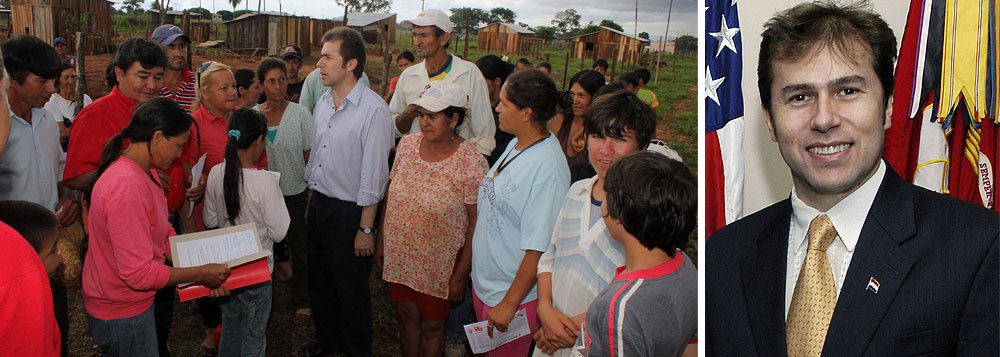 O senador paraguaio Luis Alberto Castiglioni disse que se sente "discriminado" pelas iniciativas pró-aborto e pró-união homossexual supostamente contidas na proposta que o Brasil apresentará na OEA; texto brasileiro conclama os demais integrantes do bloco a assinarem uma declaração de "Direitos Humanos, orientação sexual, identidade e expressão de gêneros" no marco da 44ª Assembleia que será realizada em Assunção de terça a quinta-feira (3 a 5 de junho); o Senado paraguaio aprovou um projeto de declaração contra a proposta que será defendida pelo Brasil; Castiglioni é autor da matéria (Foto: Romulo Faro) O senador paraguaio Luis Alberto Castiglioni disse que se sente "discriminado" pelas iniciativas pró-aborto e pró-união homossexual supostamente contidas na proposta que o Brasil apresentará na OEA; texto brasileiro conclama os demais integrantes do bloco a assinarem uma declaração de "Direitos Humanos, orientação sexual, identidade e expressão de gêneros" no marco da 44ª Assembleia que será realizada em Assunção de terça a quinta-feira (3 a 5 de junho); o Senado paraguaio aprovou um projeto de declaração contra a proposta que será defendida pelo Brasil; Castiglioni é autor da matéria