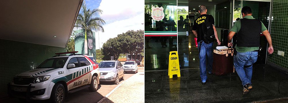 Sete pessoas foram presas e mais de R$ 2 milhões apreendidos em espécie, além de joias e veículos durante a Operação Armadilha, desencadeada para desarticular um esquema de exploração do jogo do bicho na capital (Foto: Roberta Namour) Sete pessoas foram presas e mais de R$ 2 milhões apreendidos em espécie, além de joias e veículos durante a Operação Armadilha, desencadeada para desarticular um esquema de exploração do jogo do bicho na capital