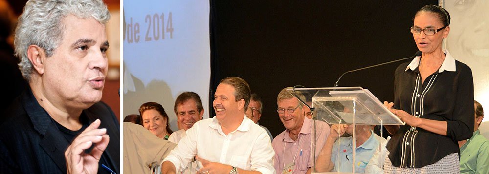 Colunista lembra que mais recente pesquisa do instituto Datafolha apontou Marina, no momento, como o único nome que seria capaz de levar a eleição presidencial para o segundo turno; “A importância dos partidos foi nenhuma para eleger Collor. O PSDB era pequeno quando elegeu Fernando Henrique presidente. O PT também, quando Lula se elegeu pela primeira vez. O PSB de Campos é um partido pequeno, embora tenha sido o que mais cresceu nas eleições municipais de há dois anos. A dupla Campos e Marina é de fato uma possibilidade real de poder” (Foto: Roberta Namour) Colunista lembra que mais recente pesquisa do instituto Datafolha apontou Marina, no momento, como o único nome que seria capaz de levar a eleição presidencial para o segundo turno; “A importância dos partidos foi nenhuma para eleger Collor. O PSDB era pequeno quando elegeu Fernando Henrique presidente. O PT também, quando Lula se elegeu pela primeira vez. O PSB de Campos é um partido pequeno, embora tenha sido o que mais cresceu nas eleições municipais de há dois anos. A dupla Campos e Marina é de fato uma possibilidade real de poder”