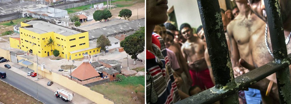O detento era João Altair Oliveira Silva, que tinha 18 anos. Ele foi encontrado pelos monitores no corredor da unidade, na Central de Custódia de Presos de Justiça, com perfurações pelo corpo (Foto: Leonardo Attuch) O detento era João Altair Oliveira Silva, que tinha 18 anos. Ele foi encontrado pelos monitores no corredor da unidade, na Central de Custódia de Presos de Justiça, com perfurações pelo corpo