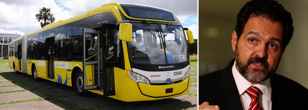 Novos ônibus entregues, assunção de empresas e avanço das obras de mobilidade urbana foram algumas das melhorias no setor, que recebeu atenção especial do governo Agnelo Queiroz (Foto: Leonardo Attuch) Novos ônibus entregues, assunção de empresas e avanço das obras de mobilidade urbana foram algumas das melhorias no setor, que recebeu atenção especial do governo Agnelo Queiroz