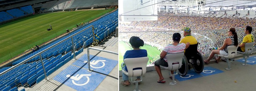 Ministério Público Federal na Bahia (MPF/BA) expediu recomendação ao Ministério do Esporte e à Fifa buscando retificação dos valores dos ingressos de jogos da Copa 2014 para pessoas com deficiência ou mobilidade reduzida; valores chegam a ser entre R$120,00 e R$550,00 mais caros em relação aos praticados para demais pessoas (Foto: Romulo Faro) Ministério Público Federal na Bahia (MPF/BA) expediu recomendação ao Ministério do Esporte e à Fifa buscando retificação dos valores dos ingressos de jogos da Copa 2014 para pessoas com deficiência ou mobilidade reduzida; valores chegam a ser entre R$120,00 e R$550,00 mais caros em relação aos praticados para demais pessoas