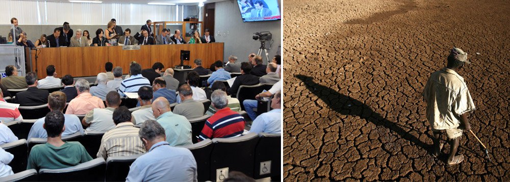 Medidas como a ampliação do seguro rural, a renegociação das dívidas e a construção de pequenas barragens são algumas das medidas listadas para tentar amenizar os efeitos da seca que castiga Minas Gerais; as perdas na agropecuária já são estimadas em R$ 5 bilhões; as sugestões vieram à tona, em audiência pública da Comissão de Política Agropecuária e Agroindustrial da Assembleia Legislativa de Minas (Foto: Leonardo Lucena) Medidas como a ampliação do seguro rural, a renegociação das dívidas e a construção de pequenas barragens são algumas das medidas listadas para tentar amenizar os efeitos da seca que castiga Minas Gerais; as perdas na agropecuária já são estimadas em R$ 5 bilhões; as sugestões vieram à tona, em audiência pública da Comissão de Política Agropecuária e Agroindustrial da Assembleia Legislativa de Minas
