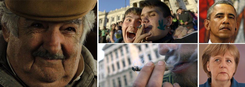 Presidente do Uruguai, José Pepe Mujica, ensina sobre a legalização da maconha, em entrevista à Agência Reuters: "num país pequeno é possível testar isto, mas também é muito possível num país desenvolvido, pelos recursos que tem"; ele diz que "os mercados centrais, de grande poder aquisitivo são, no fundo, o grande atrativo econômico (do tráfico)"; pai da regulamentação da marijuana no mundo, ele aponta para Estados Unidos e Europa como fundamentais para uma mudança de patamar (Foto: Sheila Lopes) Presidente do Uruguai, José Pepe Mujica, ensina sobre a legalização da maconha, em entrevista à Agência Reuters: "num país pequeno é possível testar isto, mas também é muito possível num país desenvolvido, pelos recursos que tem"; ele diz que "os mercados centrais, de grande poder aquisitivo são, no fundo, o grande atrativo econômico (do tráfico)"; pai da regulamentação da marijuana no mundo, ele aponta para Estados Unidos e Europa como fundamentais para uma mudança de patamar