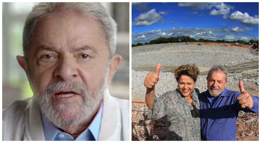 No programa eleitoral do PT desta quinta-feira (21), o ex-presidente Luiz Inácio Lula da Silva criticou "uma das piores campanhas negativas de certa imprensa que se tornou o principal partido de oposição"; segundo ele, a mídia esconde os feitos do governo Dilma e voltou a pedir voto para sua afilhada política; ele se referia a grandes obras não mostradas, como a da transposição do rio São Francisco: "Eu tenho certeza que você já está surpreso com tanta coisa que a Dilma fez e que você não sabia"; "Essa campanha vai servir exatamente para isso. Para você ver como certa imprensa gosta mais de fazer política do que informar bem" (Foto: Roberta Namour) No programa eleitoral do PT desta quinta-feira (21), o ex-presidente Luiz Inácio Lula da Silva criticou "uma das piores campanhas negativas de certa imprensa que se tornou o principal partido de oposição"; segundo ele, a mídia esconde os feitos do governo Dilma e voltou a pedir voto para sua afilhada política; ele se referia a grandes obras não mostradas, como a da transposição do rio São Francisco: "Eu tenho certeza que você já está surpreso com tanta coisa que a Dilma fez e que você não sabia"; "Essa campanha vai servir exatamente para isso. Para você ver como certa imprensa gosta mais de fazer política do que informar bem"
