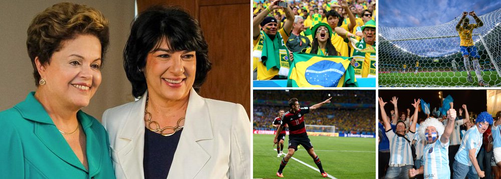 Em entrevista à jornalista Christiane Amanpour, presidente diz que "superar a derrota é característica de um grande país"; Dilma Rousseff afirmou que derrota da Seleção Brasileira por 7 a 1 diante da Alemanha não reduz conquistas da realização da Mundial; "Fizemos uma das melhores copas graças à capacidade do povo de receber bem os visitantes", apontou; ela foi perguntada sobre os tempos de combate ao regime militar, sofrimento de torturas e a condição de ser presidente e mulher; "As mulheres sabem que as pessoas são sentimentos e emoções, e não apenas pensamentos e racionalidade"; íntegra (Foto: Sheila Lopes) www.brasil247.com - Em entrevista à jornalista Christiane Amanpour, presidente diz que "superar a derrota é característica de um grande país"; Dilma Rousseff afirmou que derrota da Seleção Brasileira por 7 a 1 diante da Alemanha não reduz conquistas da realização da Mundial; "Fizemos uma das melhores copas graças à capacidade do povo de receber bem os visitantes", apontou; ela foi perguntada sobre os tempos de combate ao regime militar, sofrimento de torturas e a condição de ser presidente e mulher; "As mulheres sabem que as pessoas são sentimentos e emoções, e não apenas pensamentos e racionalidade"; íntegra