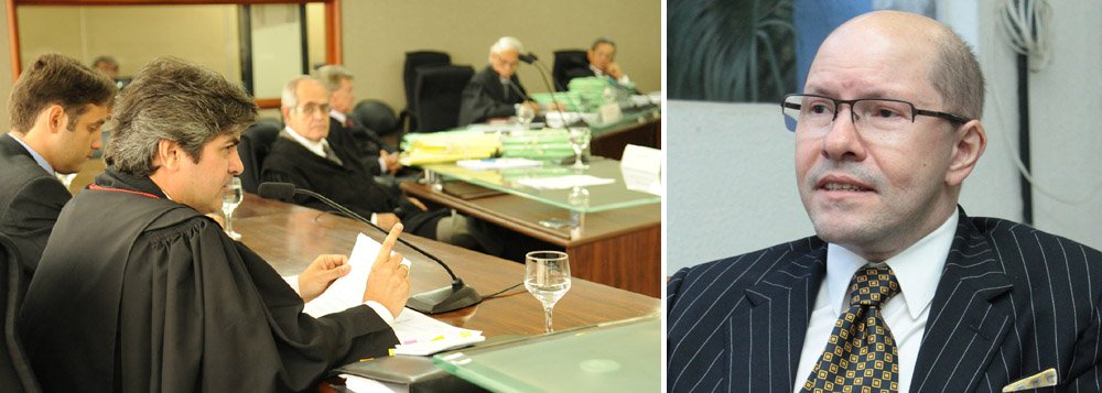 Decisão da Justiça de Goiás acontece um dia após ex-senador requerer volta ao cargo de procurador ao STF em mandado de segurança que está nas mãos de Gilmar Mendes; ele está afastado por determinação do Conselho Nacional do MP em processo administrativo disciplinar; Demóstenes (assim com Carlinhos Cachoeira e Cláudio Abreu) foi denunciado pelo MP goiano ao Tribunal de Justiça pelos crimes de corrupção passiva (oito vezes) e de advocacia administrativa; decisão do desembargador Leandro Crispim ressalta que medida atende ao princípio da moralidade administrativa (Foto: Realle Palazzo-Martini) Decisão da Justiça de Goiás acontece um dia após ex-senador requerer volta ao cargo de procurador ao STF em mandado de segurança que está nas mãos de Gilmar Mendes; ele está afastado por determinação do Conselho Nacional do MP em processo administrativo disciplinar; Demóstenes (assim com Carlinhos Cachoeira e Cláudio Abreu) foi denunciado pelo MP goiano ao Tribunal de Justiça pelos crimes de corrupção passiva (oito vezes) e de advocacia administrativa; decisão do desembargador Leandro Crispim ressalta que medida atende ao princípio da moralidade administrativa