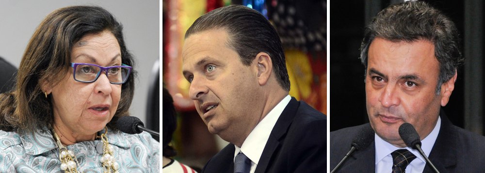 "A candidatura de Eduardo é de um governador muito bem avaliado e que dentro do governo está colocando e analisando as ações do governo, faz críticas sobre algumas direções que o governo toma. A candidatura de Aécio é a candidatura de um partido que governou o país antes de o PT governar. É uma candidatura claramente de oposição. O PSDB é o maior partido de oposição. Não há possibilidade de união dos dois partidos", afirma a senadora Lídice da Mata (PSB), que é pré-candidata ao Governo da Bahia (Foto: Romulo Faro) "A candidatura de Eduardo é de um governador muito bem avaliado e que dentro do governo está colocando e analisando as ações do governo, faz críticas sobre algumas direções que o governo toma. A candidatura de Aécio é a candidatura de um partido que governou o país antes de o PT governar. É uma candidatura claramente de oposição. O PSDB é o maior partido de oposição. Não há possibilidade de união dos dois partidos", afirma a senadora Lídice da Mata (PSB), que é pré-candidata ao Governo da Bahia