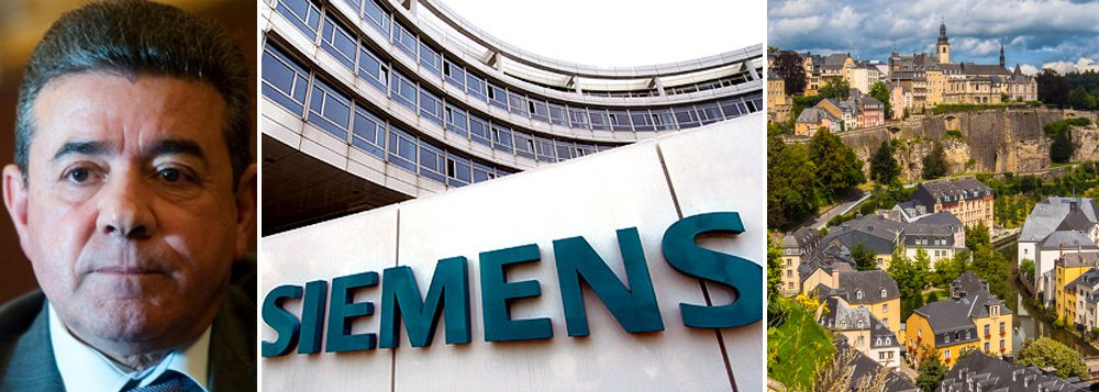 Era do paraíso fiscal de Luxemburgo que vinha o dinheiro da propina distribuída a personagens ligados ao governo de São Paulo no trensalão; acusação foi feita pelo gerente-geral da área de projetos corporativos da Siemens, Sergio de Bona; conta era administrada por Adilson Primo, ex-presidente da empresa no Brasil (Foto: Valter Lima) Era do paraíso fiscal de Luxemburgo que vinha o dinheiro da propina distribuída a personagens ligados ao governo de São Paulo no trensalão; acusação foi feita pelo gerente-geral da área de projetos corporativos da Siemens, Sergio de Bona; conta era administrada por Adilson Primo, ex-presidente da empresa no Brasil
