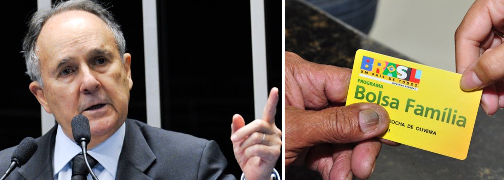 Senador diz ser incompreensível que o governo seja contra aperfeiçoar um programa que é objeto de tantos projetos visando ao seu aperfeiçoamento – 50 deles na Câmara dos Deputados e 27 no Senado. "Não entendo essa resistência ferrenha contra mudar qualquer coisa que fizeram ou que começaram e que não seja por iniciativa do próprio governo" (Foto: Leonardo Araújo) Senador diz ser incompreensível que o governo seja contra aperfeiçoar um programa que é objeto de tantos projetos visando ao seu aperfeiçoamento – 50 deles na Câmara dos Deputados e 27 no Senado. "Não entendo essa resistência ferrenha contra mudar qualquer coisa que fizeram ou que começaram e que não seja por iniciativa do próprio governo"