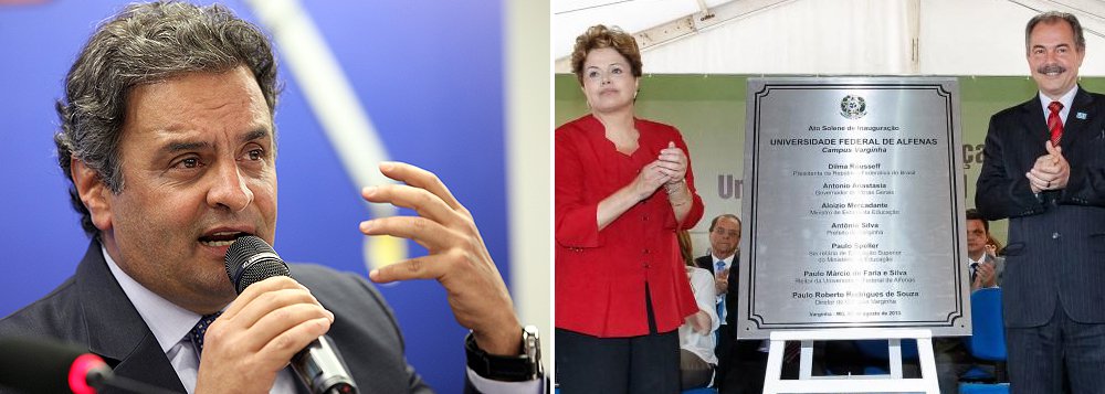 Presidente chega hoje a São João del-Rei, berço da família Neves, para lançar oficialmente o PAC Cidades Históricas, anunciado em 2009. O programa, de R$ 1,3 bilhão, envolve 44 cidades de 20 Estados – sete em Minas, sendo apenas uma administrada pelo PT. Segundo presidente do PSDB-MG, deputado federal Marcus Pestana, agenda indica que Aécio é o candidato que mais preocupa em 2014 (Foto: Roberta Namour) Presidente chega hoje a São João del-Rei, berço da família Neves, para lançar oficialmente o PAC Cidades Históricas, anunciado em 2009. O programa, de R$ 1,3 bilhão, envolve 44 cidades de 20 Estados – sete em Minas, sendo apenas uma administrada pelo PT. Segundo presidente do PSDB-MG, deputado federal Marcus Pestana, agenda indica que Aécio é o candidato que mais preocupa em 2014