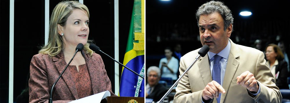 Em entrevista exclusiva ao 247, senadora do PT diz que o senador tucano está totalmente desinformado ao insinuar, em artigo na Folha, que o governo estaria fazendo uma intervenção no IBGE para alterar dados das pesquisas; segundo a senadora, houve mudança na lei do Fundo de Participação dos Estados (FPE) e o instituto está alterando a pesquisa que calcula uma das variáveis, que é a Renda Domiciliar per Capita; ela diz já ter enviado, com o senador Armando Monteiro (PTB-PE), requerimento ao Ministério do Planejamento solicitando mais informações sobre a metodologia (Foto: Gisele Federicce) Em entrevista exclusiva ao 247, senadora do PT diz que o senador tucano está totalmente desinformado ao insinuar, em artigo na Folha, que o governo estaria fazendo uma intervenção no IBGE para alterar dados das pesquisas; segundo a senadora, houve mudança na lei do Fundo de Participação dos Estados (FPE) e o instituto está alterando a pesquisa que calcula uma das variáveis, que é a Renda Domiciliar per Capita; ela diz já ter enviado, com o senador Armando Monteiro (PTB-PE), requerimento ao Ministério do Planejamento solicitando mais informações sobre a metodologia