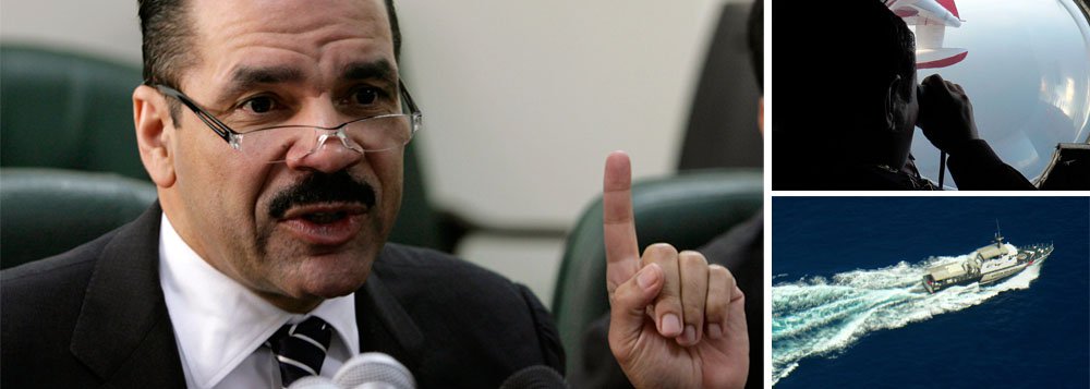 "Quanto mais informações obtemos, mais inclinados estamos a concluir que não se trata de um incidente terrorista", disse o secretário-geral da Interpol, Ronald Noble (Foto: Gisele Federicce) "Quanto mais informações obtemos, mais inclinados estamos a concluir que não se trata de um incidente terrorista", disse o secretário-geral da Interpol, Ronald Noble